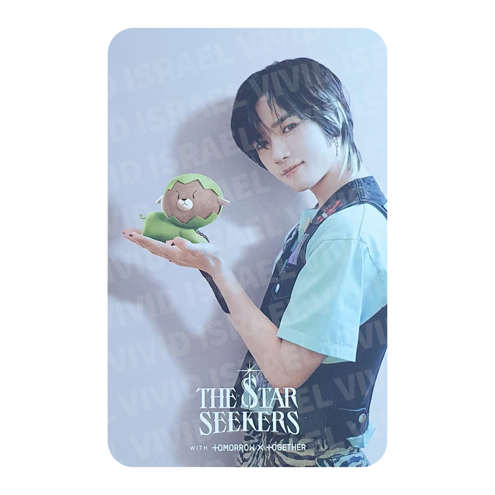 TXT BEOMGYU - The Chaos Chapter: Fight Or Escape Os Photocard