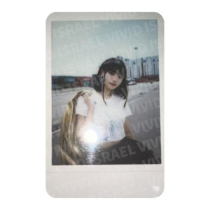 LE SSERAFIM CHAEWON - ANTIFRAGILE INSTANT Photocard