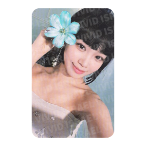 LE SSERAFIM CHAEWON - Fearless Photocard