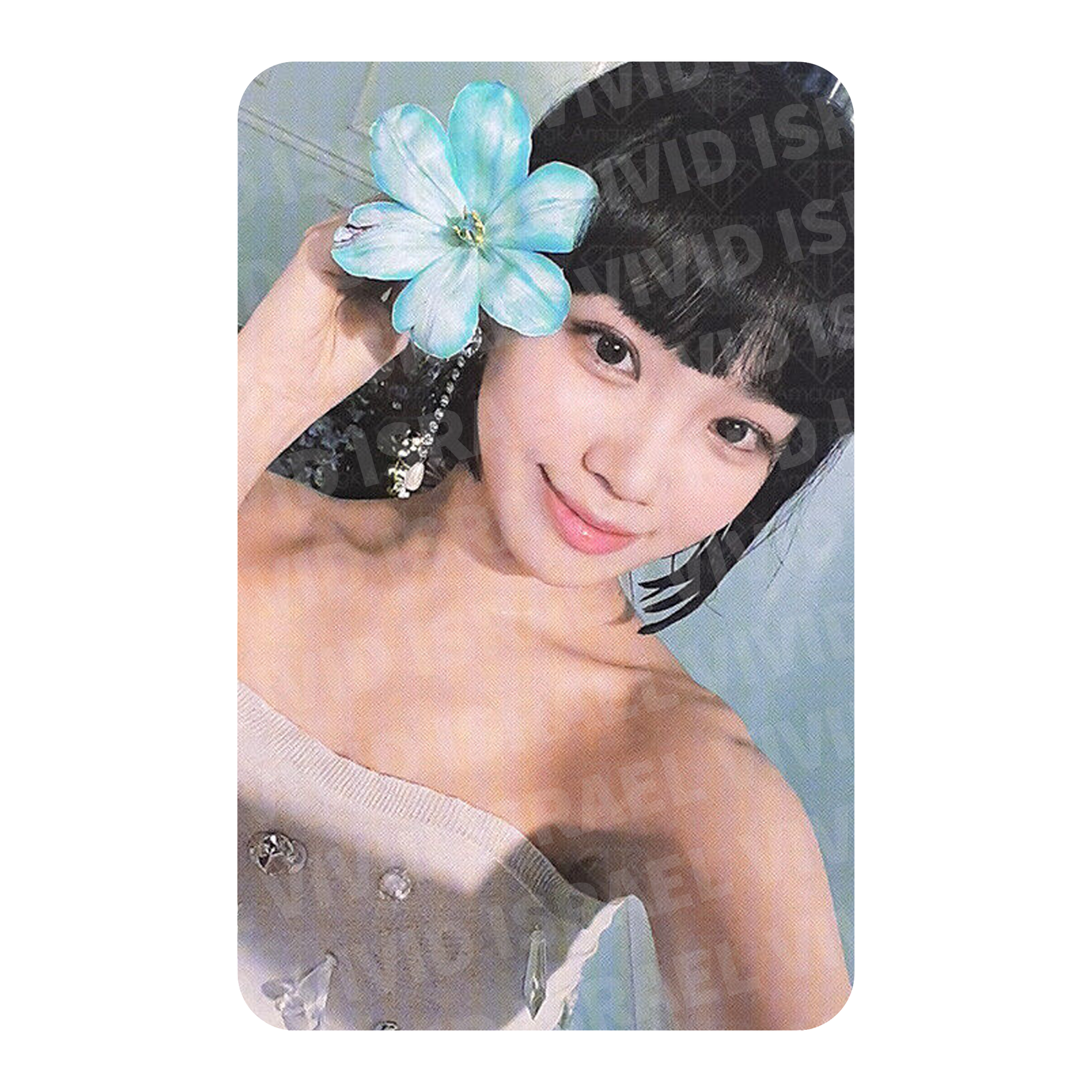 LE SSERAFIM CHAEWON - Fearless Photocard