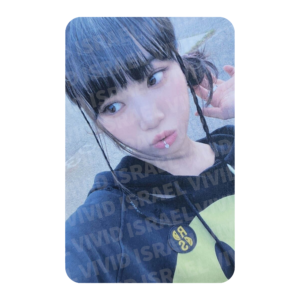 LE SSERAFIM CHAEWON - ANTIFRAGILE Weverse ver. Photocard