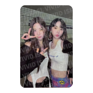 LE SSERAFIM CHAEWON x KAZUHA - ANTIFRAGILE Photocard