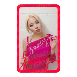 TWICE CHAEYOUNG - Fancy You Photocard