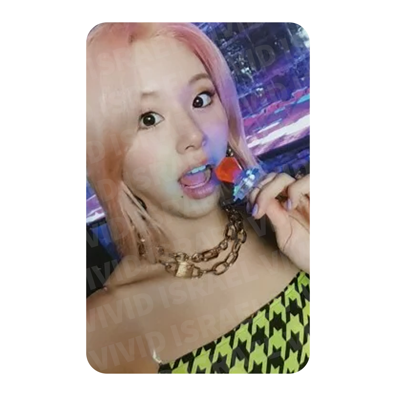 TWICE CHAEYOUNG - Fancy You Photocard