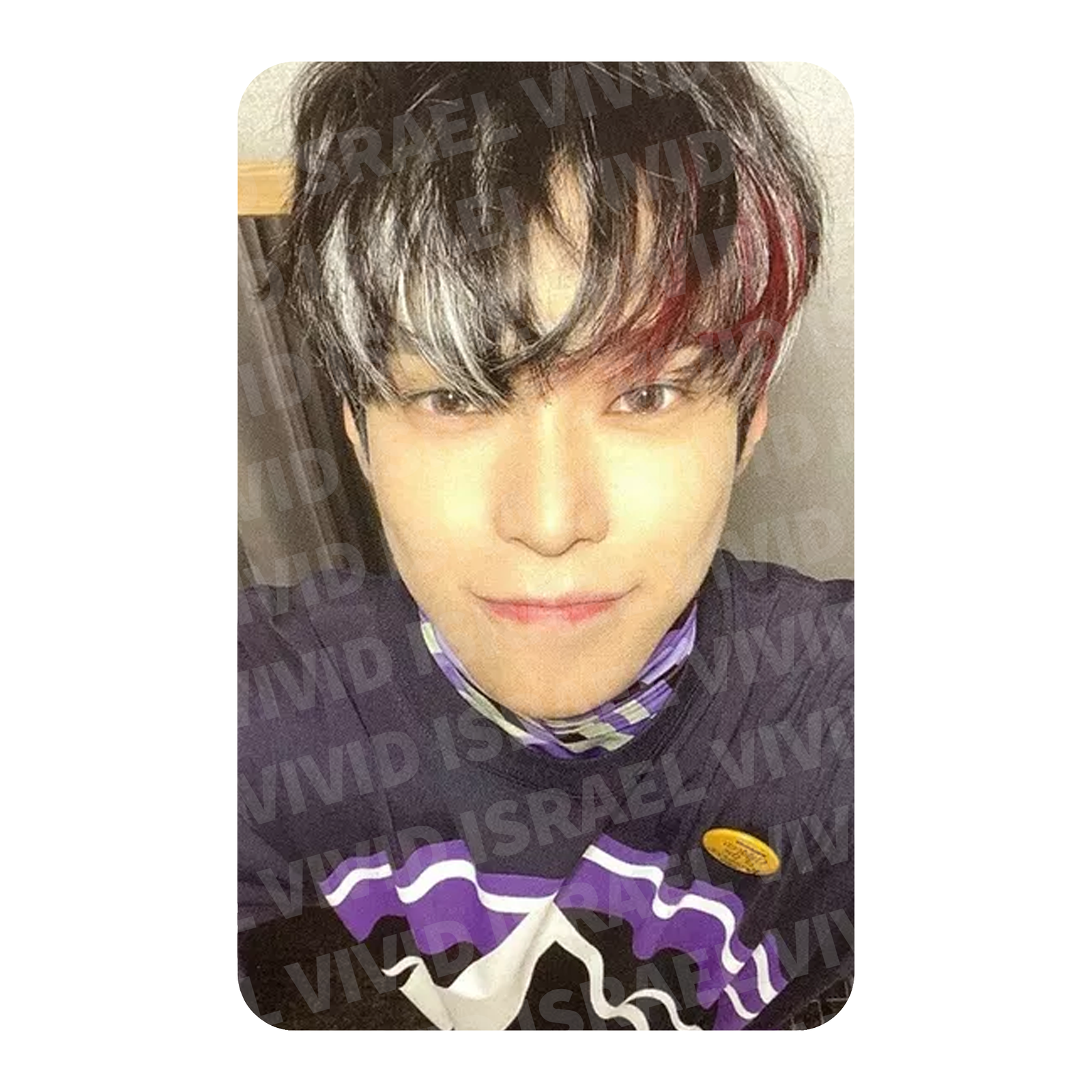 NCT DOYOUNG - Sticker Sticky Ver. Photocard