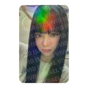 LE SSERAFIM EUNCHAE - UNFORGIVEN Music Korea Photocard