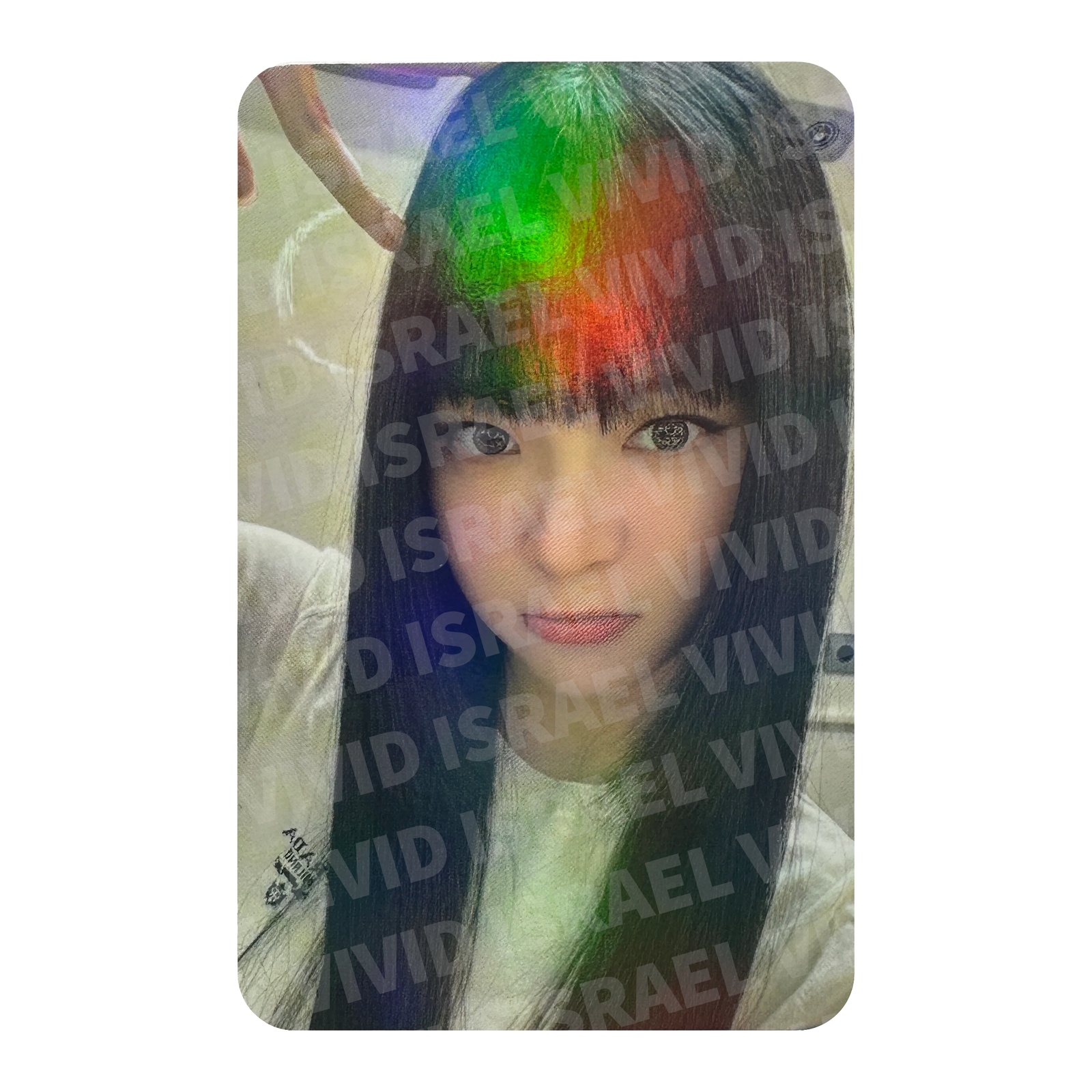 LE SSERAFIM EUNCHAE - UNFORGIVEN Music Korea Photocard