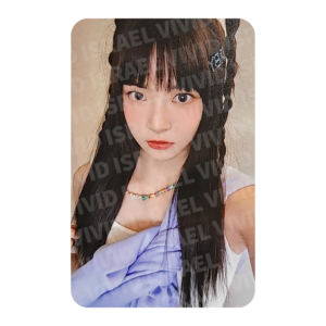 LE SSERAFIM EUNCHAE - UNFORGIVEN JOEUN MUSIC Photocard