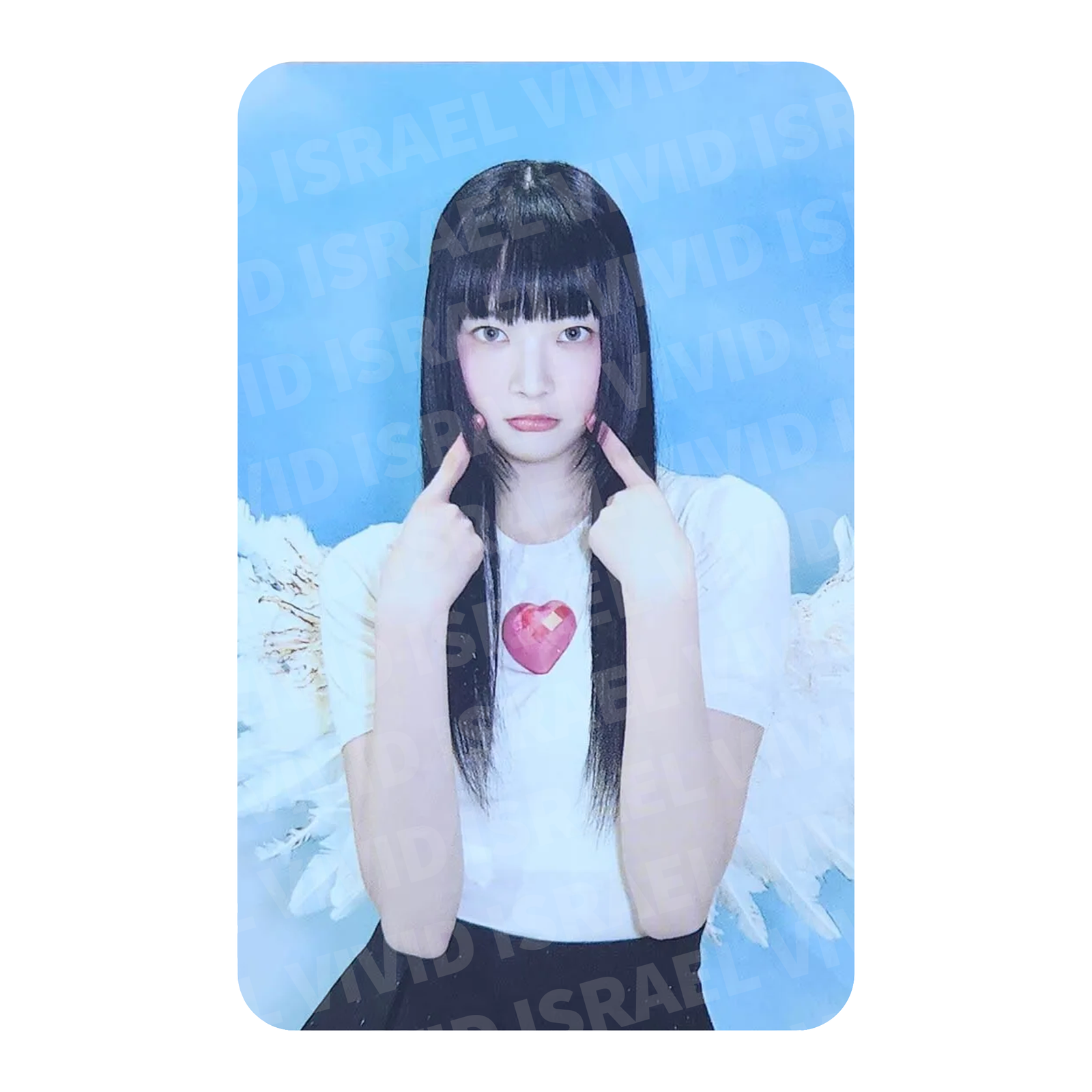 LE SSERAFIM EUNCHAE - UNFORGIVEN Photocard