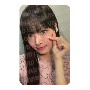 LE SSERAFIM EUNCHAE - UNFORGIVEN M2U Lucky Draw 2 Photocard