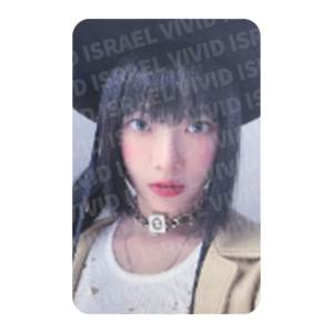 LE SSERAFIM EUNCAHE - UNFORGIVEN Music Plant Photocard