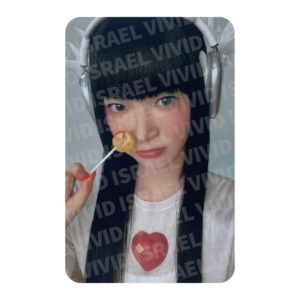 LE SSERAFIM EUNCHAE - UNFORGIVEN SOUNDWAVE Lucky Draw Photocard