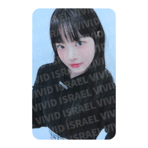 LE SSERAFIM EUNCHAE - UNFORGIVEN M2U Lucky Draw Photocard
