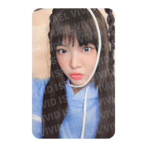 LE SSERAFIM EUNCHAE- UNFORGIVEN Music Korea Photocard