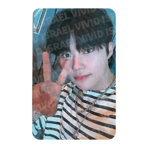 ZEROBASEONE GUNWOOK - Youth in the Shade APPLE MUSIC Photocard