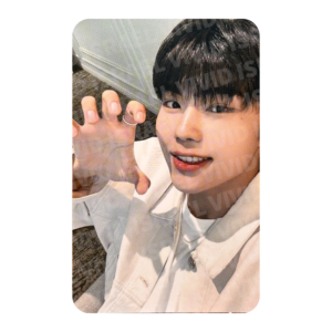 ZEROBASEONE GUNWOOK - Youth in the Shade SOUNDWAVE Lucky Draw Photocard