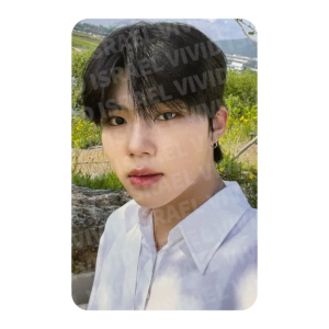 ZEROBASEONE GUNWOOK - Youth in the Shade SOUNDWAVE Lucky Draw Photocard