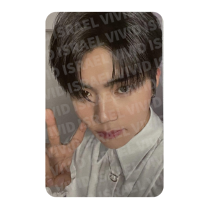 ZEROBASEONE GUNWOOK - Youth in the Shade Shade ver. Photocard