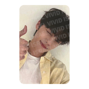 ZEROBASEONE GYUVIN - Youth in the Shade JUMP UP Photocard