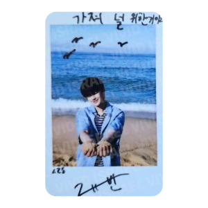 ZEROBASEONE GYUVIN - dicon volume n°15  the beach boys  Photocard