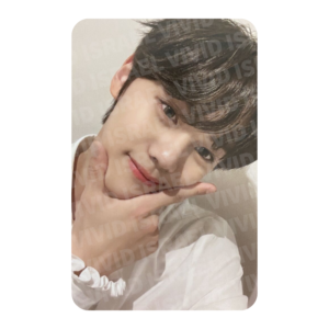ZEROBASEONE GYUVIN - Youth in the Shade Shade ver. Photocard