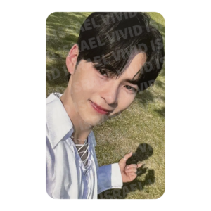ZEROBASEONE HANBIN - Youth in the Shade SOUNDWAVE Lucky Draw Photocard