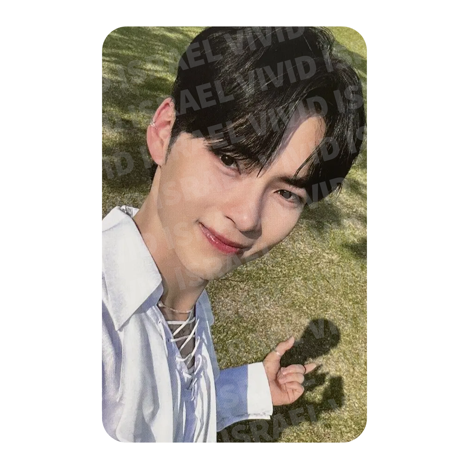 ZEROBASEONE HANBIN - Youth in the Shade SOUNDWAVE Lucky Draw Photocard