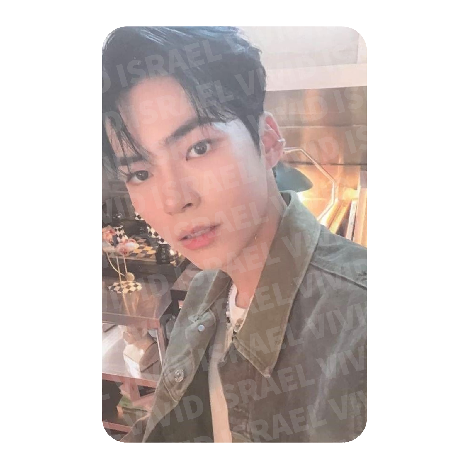 ZEROBASEONE HANBIN - Youth in the Shade Youth ver. Photocard