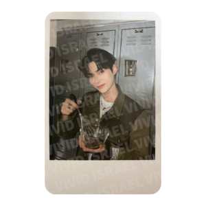 ZEROBASEONE HANBIN - Youth in the Shade SOUNDWAVE Lucky Draw Photocard