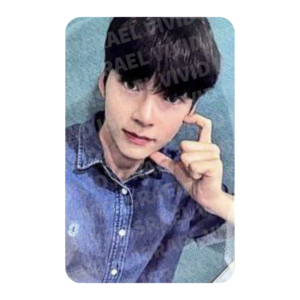 ZEROBASEONE HANBIN - Youth in the Shade KTOWN4U CHINA Photocard