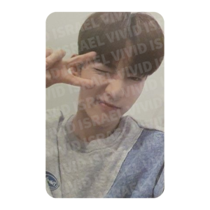 ZEROBASEONE ZHANG HAO - Youth in the Shade KTOWN4U CAFE Event Photocard