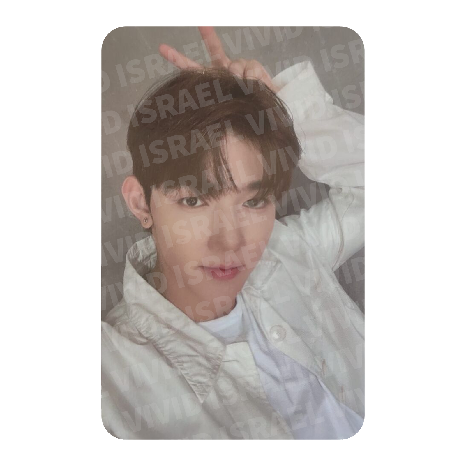 ZEROBASEONE ZHANG HAO - Youth in the Shade KTOWN4U Lucky Draw Photocard