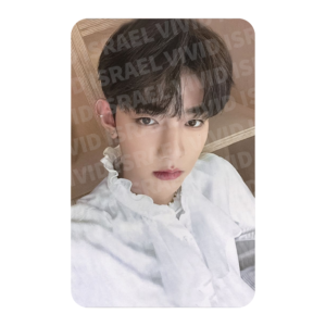 ZEROBASEONE ZHANG HAO - Youth in the Shade SOUNDWAVE Lucky Draw Photocard