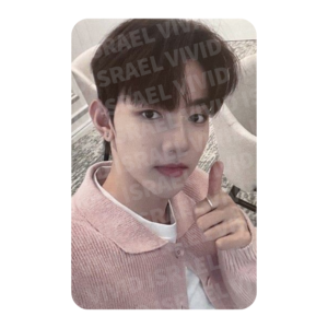 ZEROBASEONE ZHANG HAO - Youth in the Shade JUMP UP Photocard