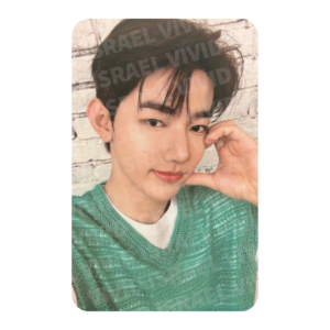 ZEROBASEONE ZHANG HAO - BRINGGREEN China Photocard