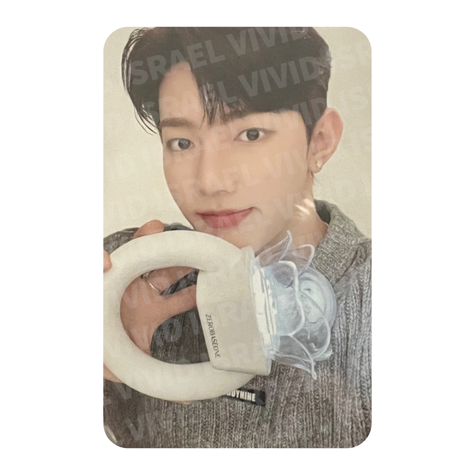 ZEROBASEONE ZHANG HAO - Light stick Photocard