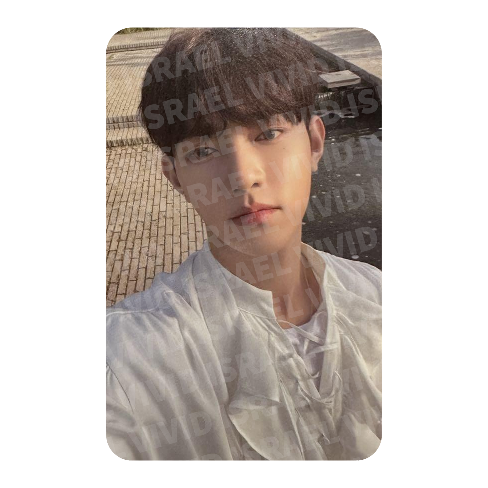 ZEROBASEONE ZHANG HAO - Youth in the Shade Shade ver. Photocard