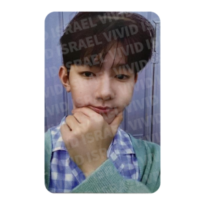 ZEROBASEONE ZHANG HAO - Melting Point WITHMUU Photocard