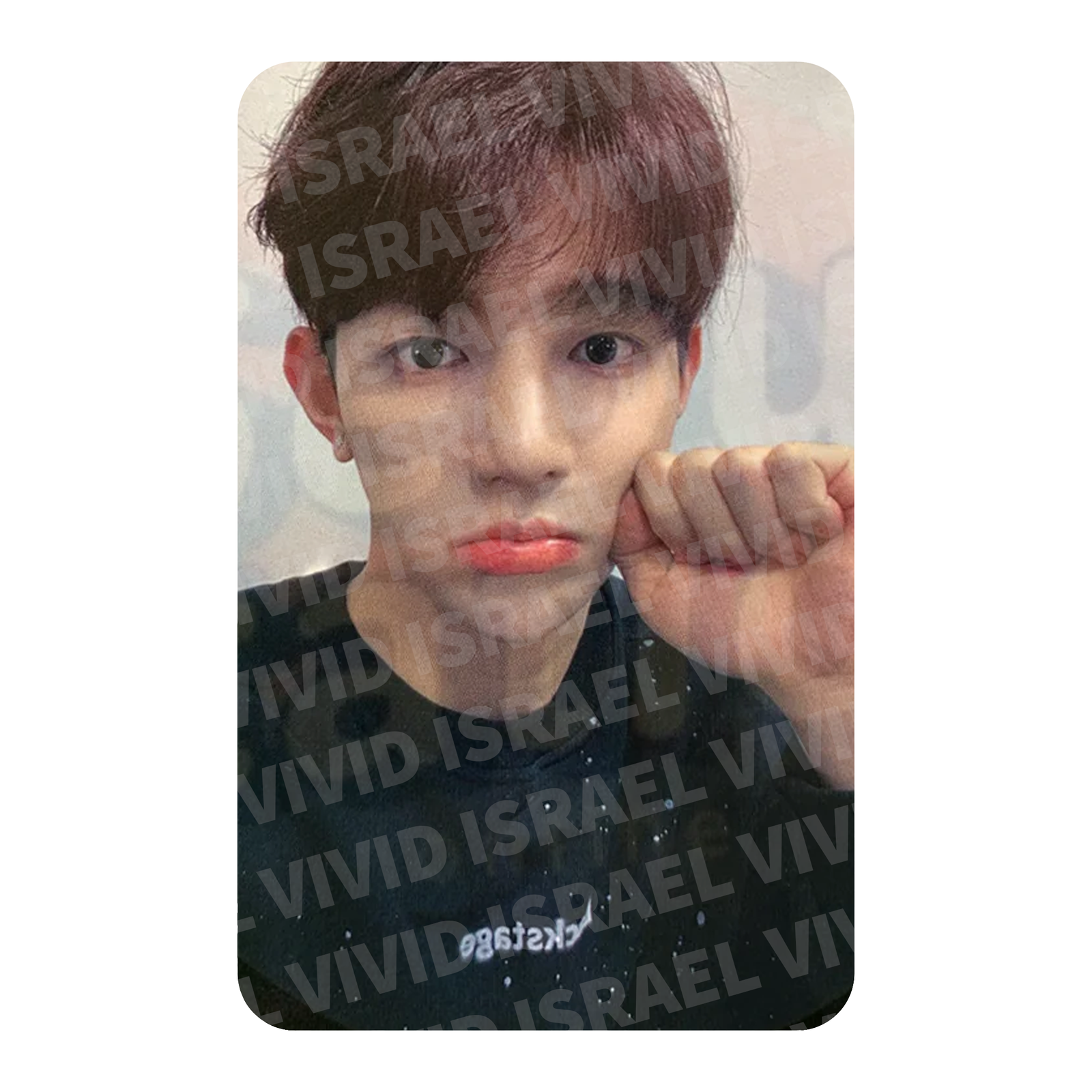 ZEROBASEONE ZHANG HAO - Melting Point APPLE MUSIC Photocard