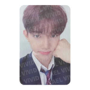 ZEROBASEONE ZHANG HAO - Melting Point KTOWN4U Lucky Draw Photocard