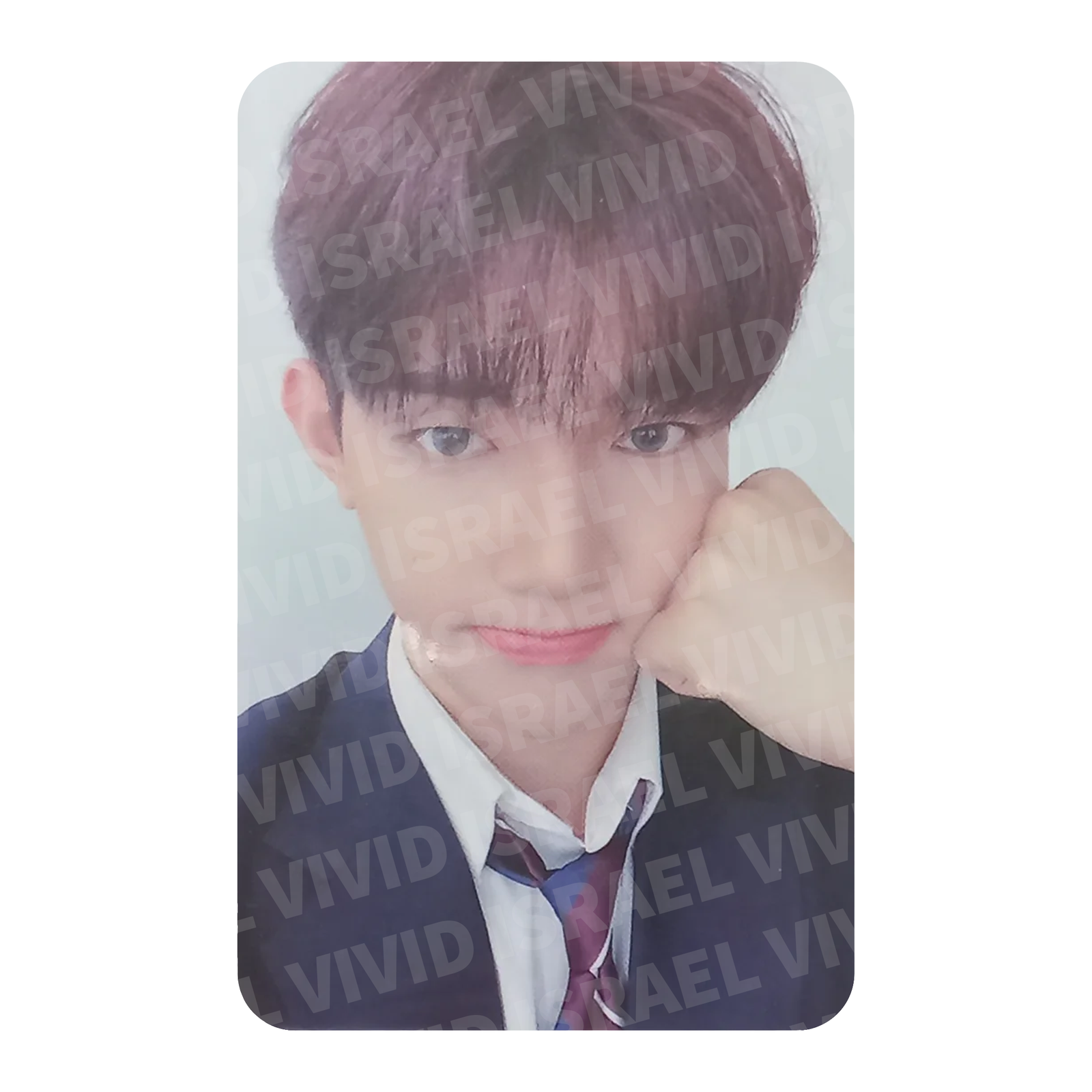 ZEROBASEONE ZHANG HAO - Melting Point KTOWN4U Lucky Draw Photocard