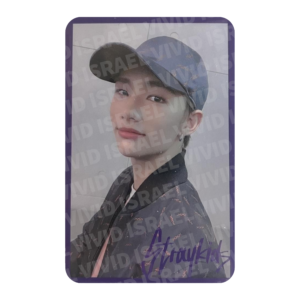 STRAY KIDS HYUNJIN - Clé 1 : MIROH Photocard