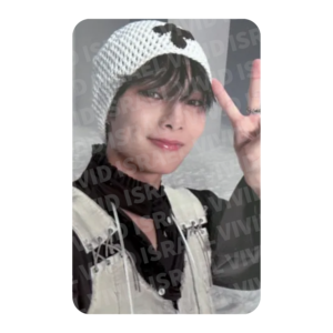 STRAY KIDS I.N - 樂-STAR (ROCK-STAR) Soundwave Photocard