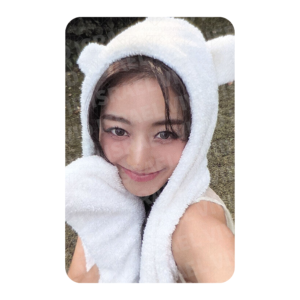 TWICE JIHYO - With YOU-th Photocard