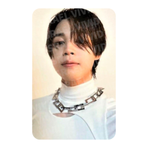 BTS JIMIN - Special 8 Photo-Folio Me, Myself, and Jimin 'ID:Chaos' Photocard