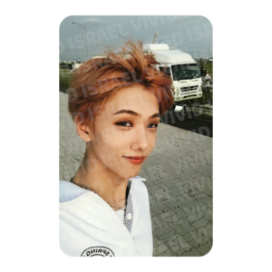 NCT JISUNG - We Go Up Photocard