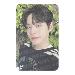 ZEROBASEONE JIWOONG - Fankit Photocard