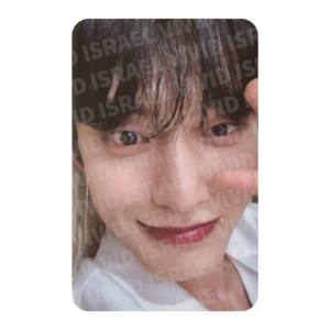 ZEROBASEONE JIWOONG - Youth in the Shade WITHMUU Lucky Draw Photocard