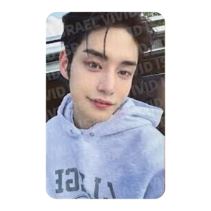ZEROBASEONE JIWOONG - Youth in the Shade APPLE MUSIC Photocard