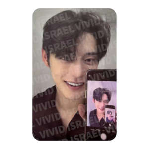 ZEROBASEONE JIWOONG - Youth in the Shade KTOWN4U Photocard